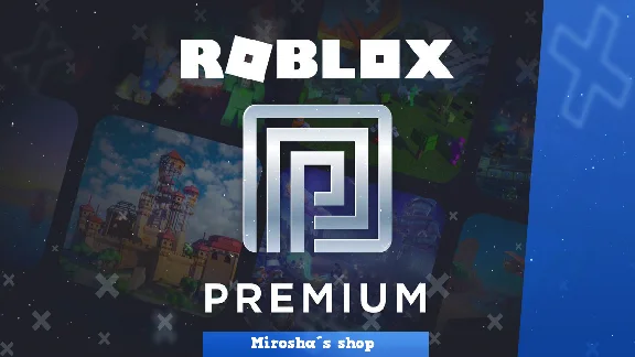 ⭐️ ROBLOX PREMIUM 🚀 - 450/1000/2200 ROBUX 🎲 FAST ❤️