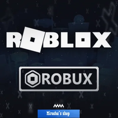 ⭐️ ROBLOX ⭐️ 40 - 22500 ROBUX 🎲 БЫСТРАЯ ДОСТАВКА ❤️