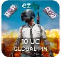 🚀AUTO 💸PUBG Mobile 10 UC 🔑KEY 🌎GLOBAL
