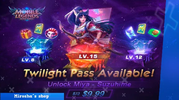 ⭐️ Mobile Legends: Bang Bang 👑 Twilight Pass