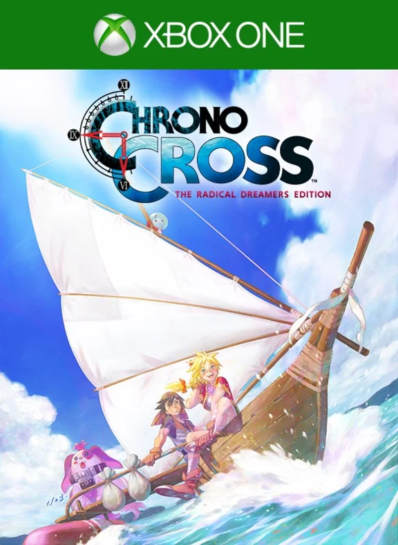 CHRONO CROSS: THE RADICAL DREAMERS EDITION❗XBOX🔑KEY❗