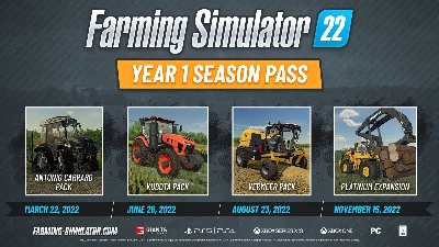 ❗FARMING SIMULATOR 22 -YEAR 1 BUNDLE❗XBOX ONE/X|S🔑КЛЮЧ