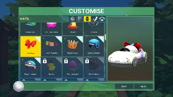 ❗GOLF WITH YOUR FRIENDS - RACING PACK❗XBOX ONE/X|S🔑KEY