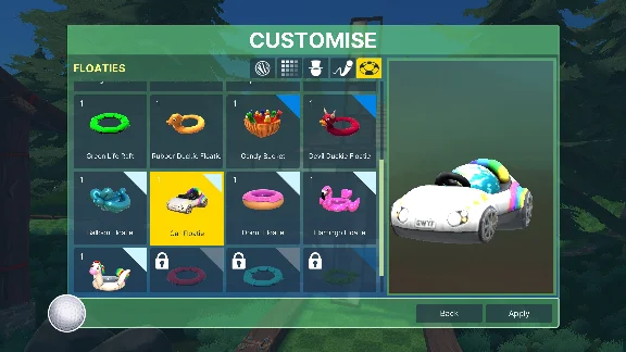 ❗GOLF WITH YOUR FRIENDS - RACING PACK❗XBOX ONE/X|S🔑KEY