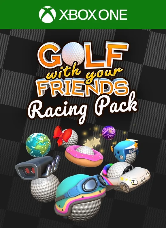 ❗GOLF WITH YOUR FRIENDS - RACING PACK❗XBOX ONE/X|S🔑KEY