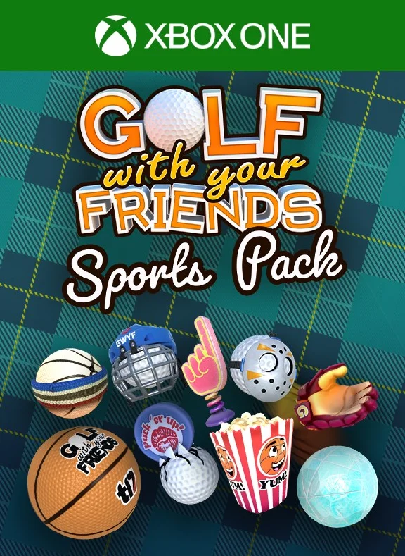 ❗GOLF WITH YOUR FRIENDS - SPORTS PACK❗XBOX ONE/X|S🔑КОД