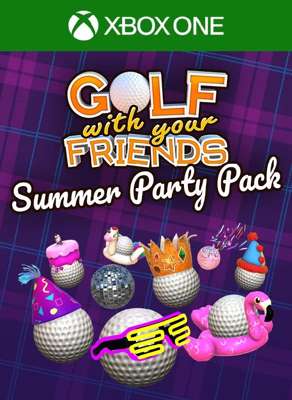 GOLF WITH YOUR FRIENDS - SUMMER PARTY PACK❗XBOX KEY❗