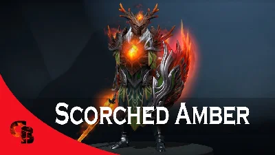✅Scorched Amber✅Collector´s Cache 2019✅