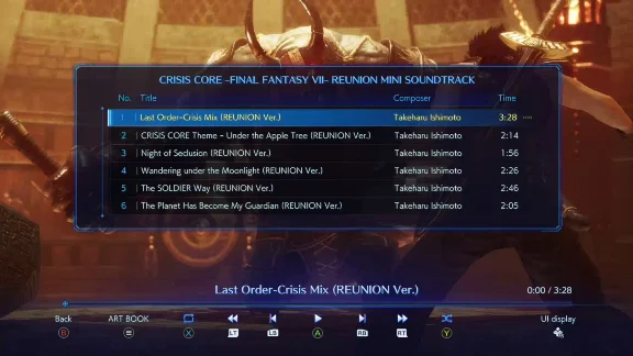 CRISIS CORE –FINAL FANTASY VII– REUNION DIGITAL DELUXE