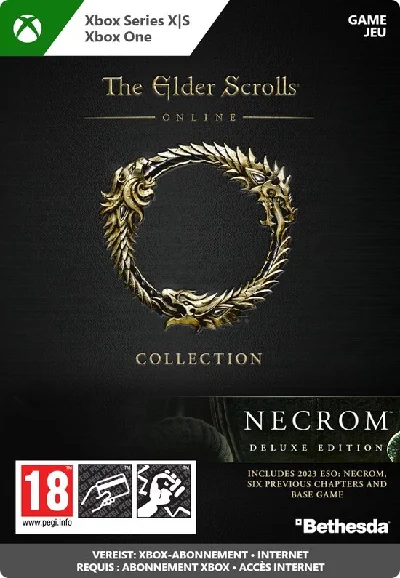 🔥The Elder Scrolls Online Deluxe Collection: Necrom 🔑