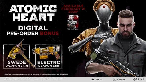 Atomic Heart. Premium + DLC | ОНЛАЙН | АВТОАКТИВАЦИЯ🔥