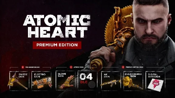 Atomic Heart. Premium + DLC | ОНЛАЙН | АВТОАКТИВАЦИЯ🔥