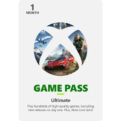 ✅❤️XBOX GAME PASS ULTIMATE❤️1 МЕСЯЦ🔑КЛЮЧ