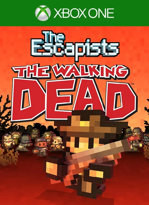 ❗THE ESCAPISTS: THE WALKING DEAD❗XBOX ONE/X|S🔑KEY❗
