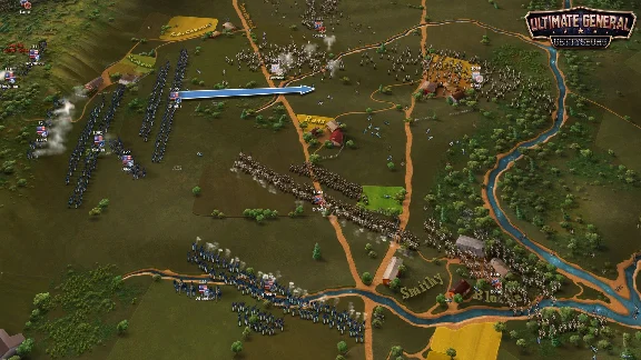 ❗ULTIMATE GENERAL: GETTYSBURG❗XBOX ONE/X|S🔑КЛЮЧ❗