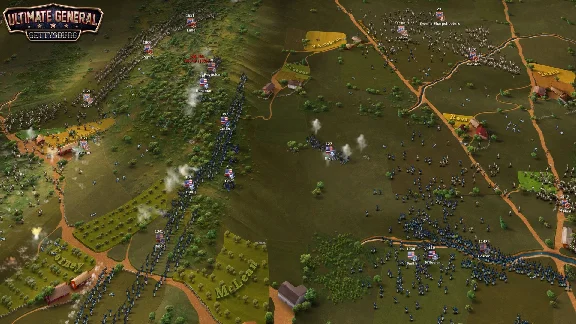 ❗ULTIMATE GENERAL: GETTYSBURG❗XBOX ONE/X|S🔑КЛЮЧ❗