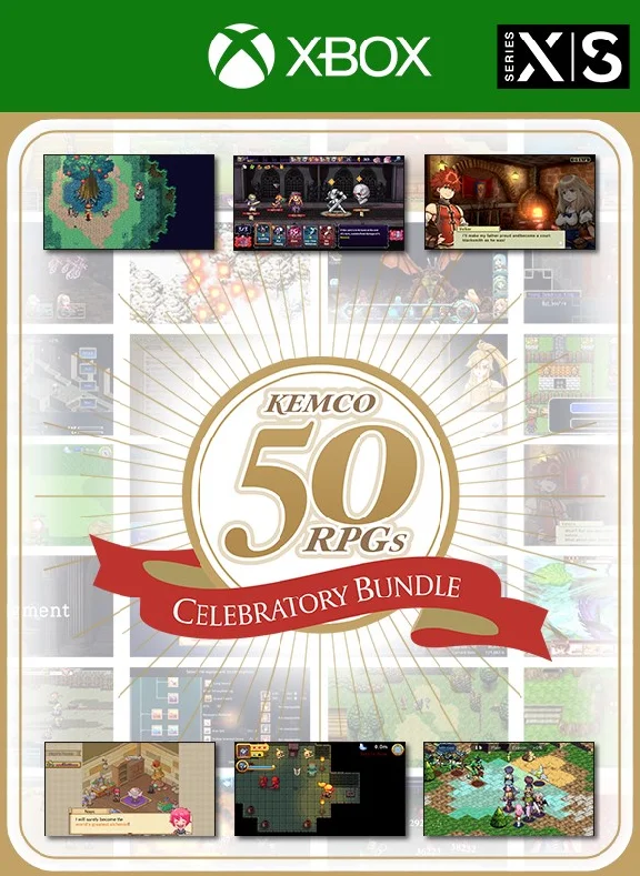 ❗KEMCO 50 RPGS CELEBRATORY BUNDLE❗XBOX ONE/X|S+ПК🔑КЛЮЧ