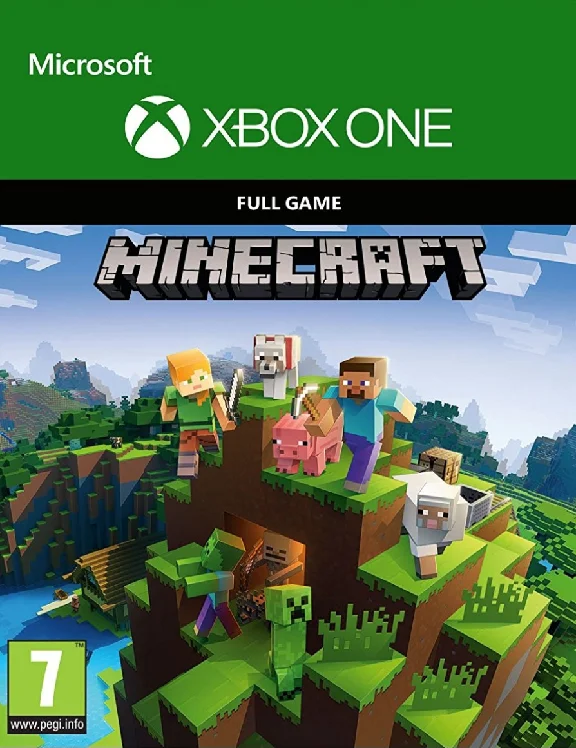 Minecraft + Minecraft Preview for XBOX Account