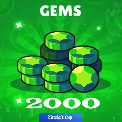 ⭐️ BRAWL STARS 💎 GEMS 🔑 WITHOUT LOGGING 🔝 BY TAG ❤️