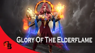 ✅Glory of the Elderflame✅Collector´s Cache 2020✅