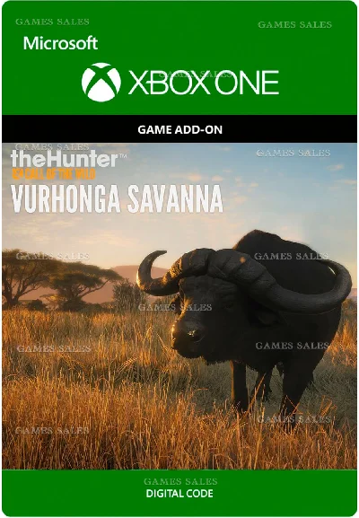 THEHUNTER™: CALL OF THE WILD - VURHONGA SAVANNA❤️XBOX🔑