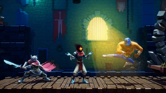 ✅ Brawlout Deluxe Edition Xbox One|X|S активация