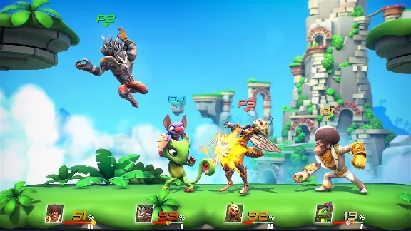 ✅ Brawlout Deluxe Edition Xbox One|X|S активация