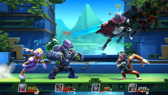 ✅ Brawlout Deluxe Edition Xbox One|X|S активация