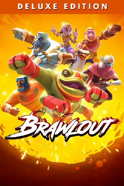 ✅ Brawlout Deluxe Edition Xbox One|X|S активация