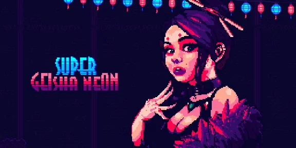 💎Super Geisha Neon XBOX ONE X|S KEY🔑