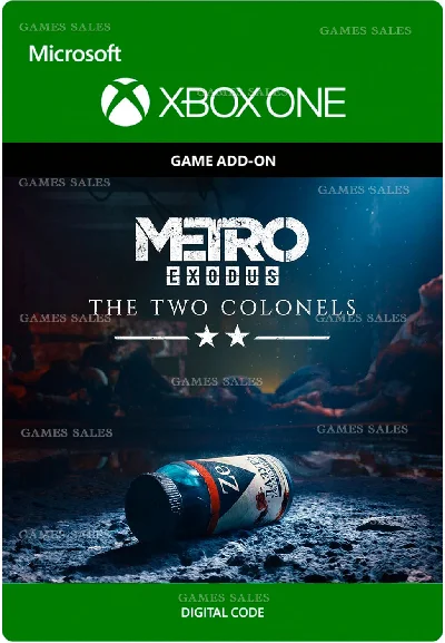 ✅❤️METRO EXODUS - THE TWO COLONELS❤️XBOX ONE|XS🔑KEY