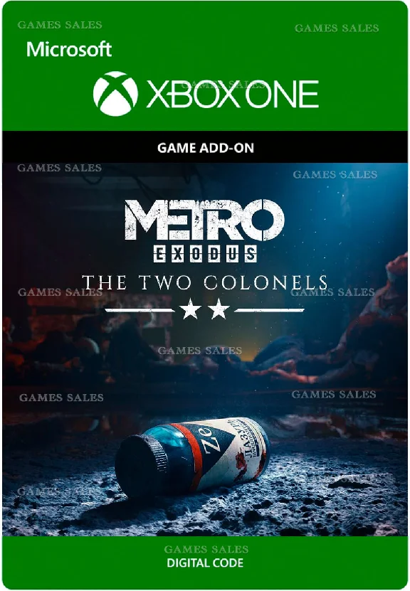 ✅❤️METRO EXODUS - THE TWO COLONELS❤️XBOX ONE|XS🔑KEY