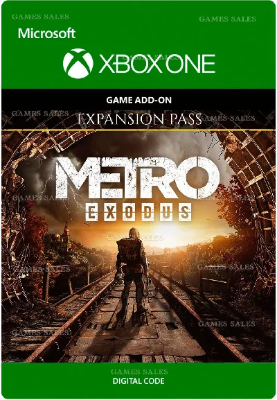 ✅❤️METRO EXODUS EXPANSION PASS❤️XBOX ONE|XS🔑KEY✅