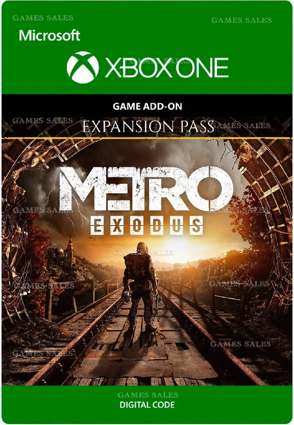✅❤️METRO EXODUS EXPANSION PASS❤️XBOX ONE|XS🔑KEY✅