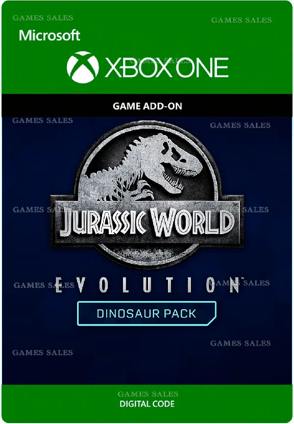 ✅❤️JURASSIC WORLD EVOLUTION - DELUXE CONTENT❤️XBOX🔑KEY