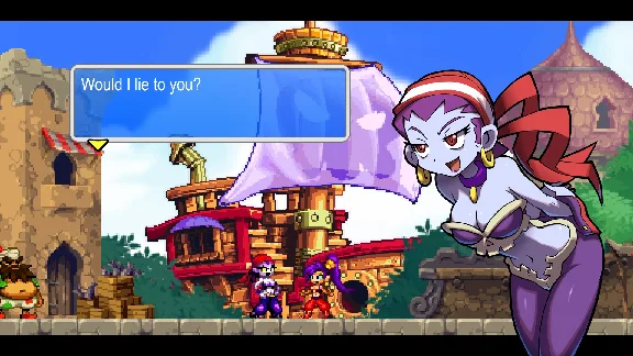 ❗SHANTAE AND THE PIRATE´S CURSE❗XBOX ONE/X|S🔑KEY❗