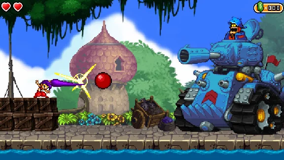 ❗SHANTAE AND THE PIRATE´S CURSE❗XBOX ONE/X|S🔑KEY❗