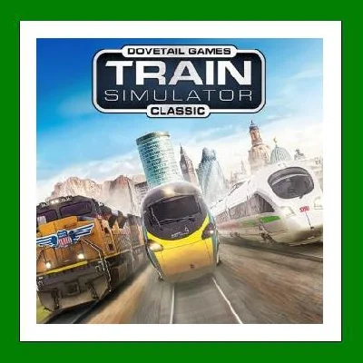 ✅Train Simulator Classic 2024 + 27 DLC✔️20 game🎁Steam⭐