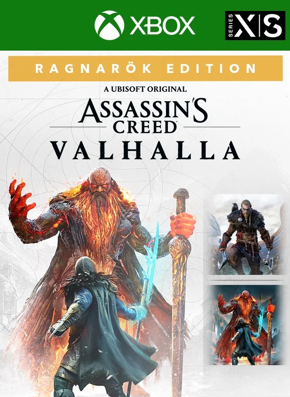 ❗ASSASSIN´S CREED VALHALLA RAGNAROK EDITION❗XBOX КЛЮЧ❗