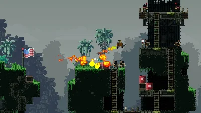 ❗BROFORCE❗XBOX ONE/X|S+ПК🔑КЛЮЧ❗