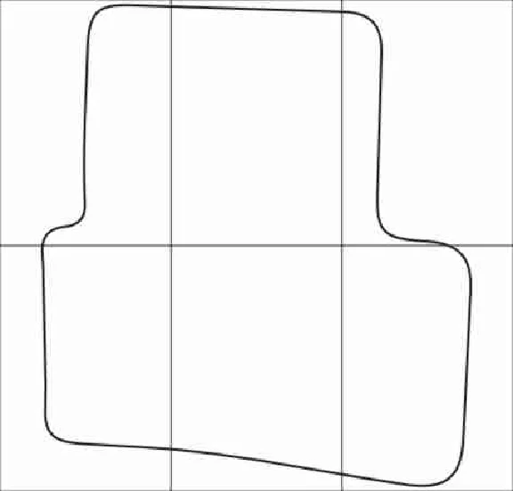 HYUNDAI CRETA 2016-- Templates for car mats