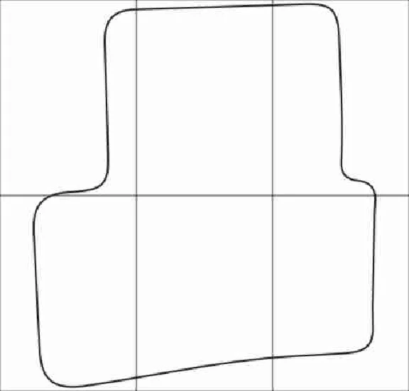 HYUNDAI CRETA 2016-- Templates for car mats
