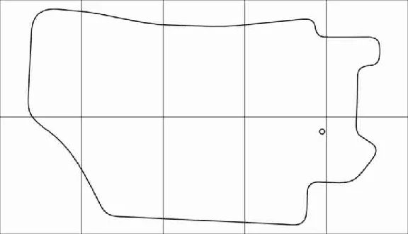HYUNDAI CRETA 2016-- Templates for car mats