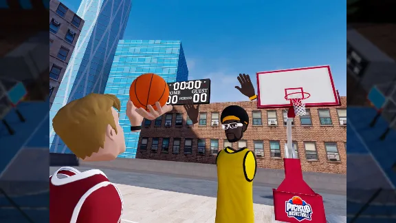 Pickup Basketball VR 💎 STEAM GIFT RUSSIA