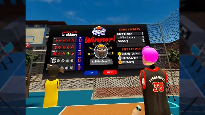 Pickup Basketball VR 💎 STEAM GIFT RUSSIA