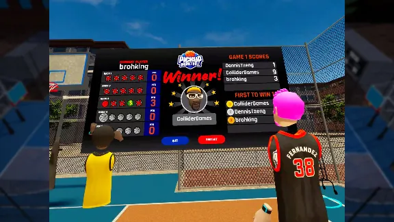 Pickup Basketball VR 💎 STEAM GIFT RUSSIA