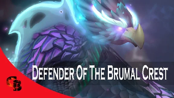 ✅Defender of the Brumal Crest✅Collector´s Cache 2021✅