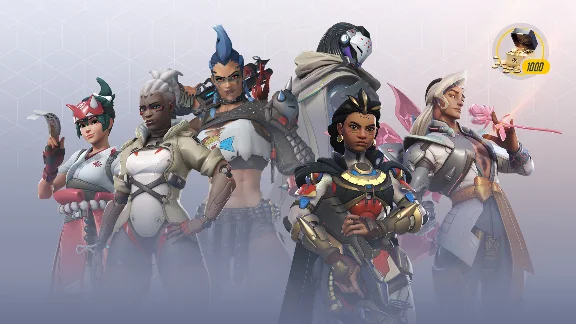 Overwatch® 2 - Complete Hero Collection DLC⚡Steam RU