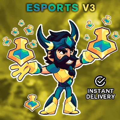 ✔️ Esports V3 Color ✅ Brawlhalla 🔑 Key