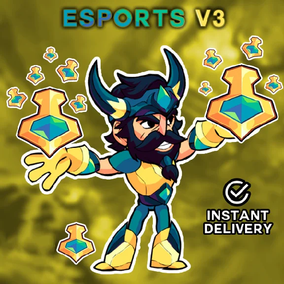 ✔️ Esports V3 Color ✅ Brawlhalla 🔑 Key